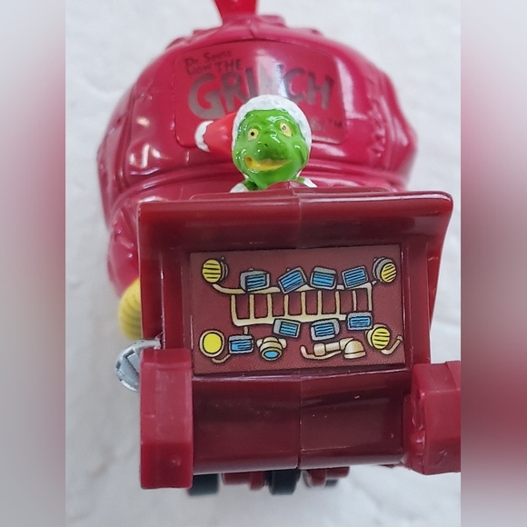 Grinch Ornament Toy Wheels Collectible - Picture 9 of 12